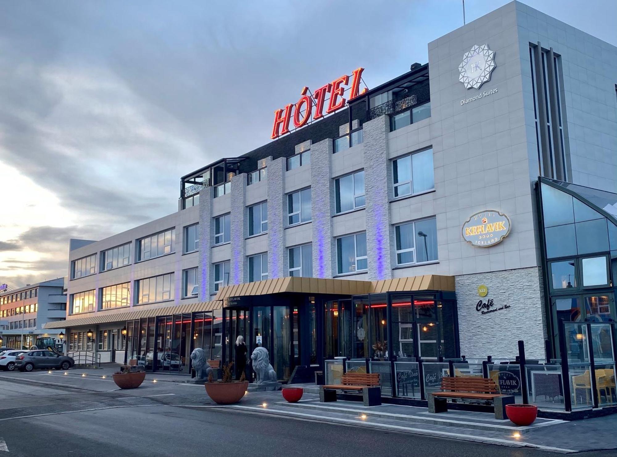 Hotel Keflavik By Reykjavik Keflavik Airport Екстер'єр фото